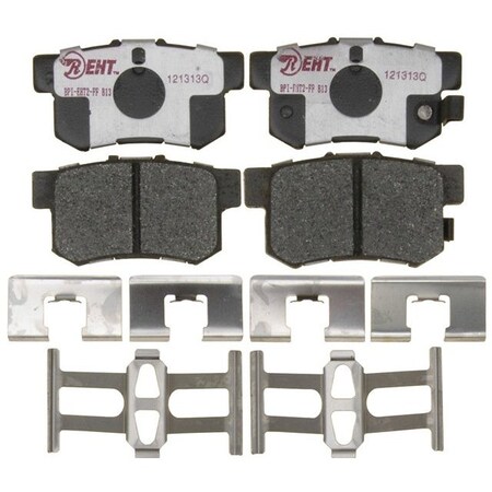 BRAKE PADS OEM OE Replacement Hybrid Technology Includes Mounting Hardware